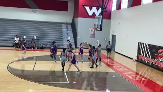 CAROLINA REIGN ELITE 15U VS LADY ATTACK ELITE 15U WELCH - CAROLINA LIVE 22 CONCORD NC