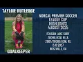 NorCal Premier Soccer League Cup 2025 Highlights