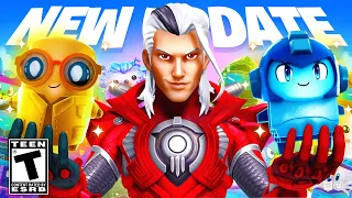 *NEW* HUGE FORTNITE SPRITE UPDATE OUT RIGHT NOW! (Season 4 LIVE)
