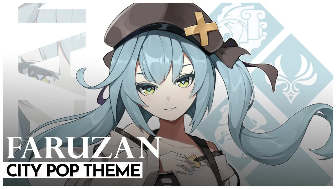 Faruzan's Theme But It's CITY POP | Genshin Impact