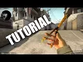Butterfly Knife Tricks For Beginners 5 CS GO Basic