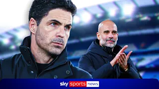 man city vs arsenal lose and title race is over says pep guardiola