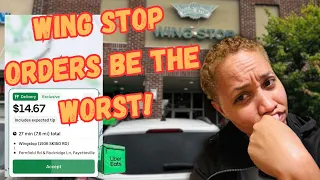 Wing Stop Orders Are the Worst Uber Eats Ride a Long