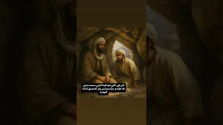 غار ثور الذي اوى فيه النبي مع ابي بكر 