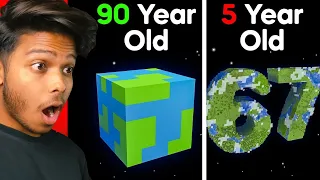 MINECRAFT Things at DIFFERENT AGES!