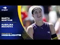 Download Lagu Marta Kostyuk vs. Karolina Muchova Highlights | 2025 US Open Round 4