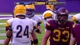 Prep Football Minneota vs Wabasso Prep Bowl 2017
