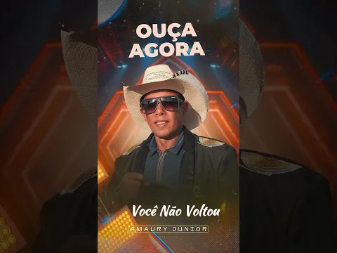 Amaury Júnior VOCÊ NÃO VOLTOU #Shorts