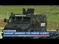 The search continues in Transylvania County for a man suspected of murder