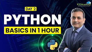 Python Basics for Beginners Python Machine Learning Tutorial 2025