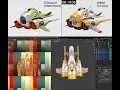 Timelapse of a 3D Gradient Texturing Process 2