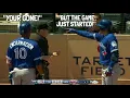 MLB Ejected in the Top of the 1st Inning