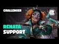 Lagu Early Season is not SERIOUS!! | 2026 Challenger Renata Support Game 1