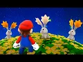 Lagu sleep early, wake up late... (relaxing mario music \u0026 soft rain)