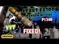 Lexus ES300 P1349 VVT Random Misfire