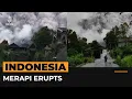 Download Lagu Gunung Merapi meletus, menyemburkan abu ke langit | #AJshorts