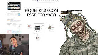 put* merd4. R$117.342,33 com esse canal dark que demora 3 dias pra montar
