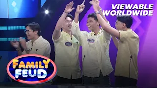 Family Feud: NAGHAHANDA NG ULING AT IHAWAN ANG PAPA MO, ANO KAYA ANG LULUTIN NIYA? (Episode 1074)