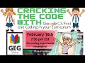 Cracking the Code with Google CSFirst