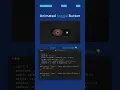 Animated Toggle Button HTML CSS Only