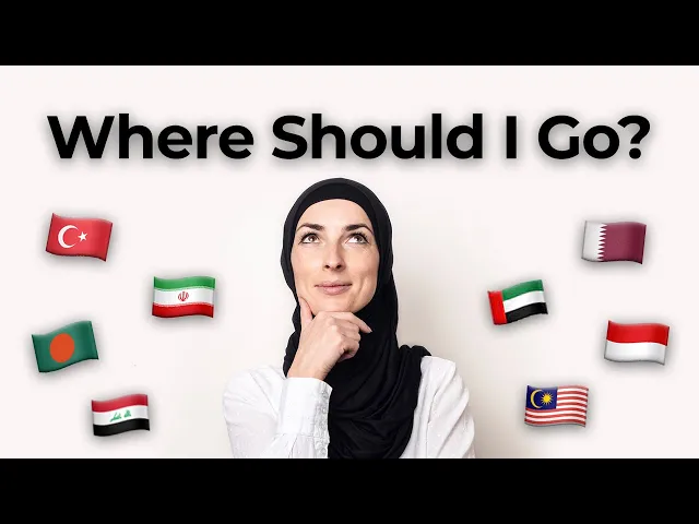 ⁣Top 5 Countries for Muslims to Live in