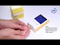 photo of microINR Self Test PT/INR Coagulometer - Video 5 of 1