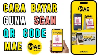 cara bayar guna qr code maybank mae