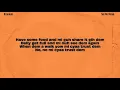Kranium - So Me Move (Lyrics)