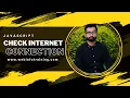 How to Check Internet Connection Html CSS And JavaScript