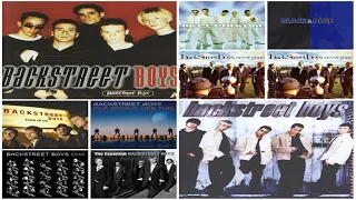 Download Backstreet Boys  - Albums CD Booklet (1996 - 2019) MP3