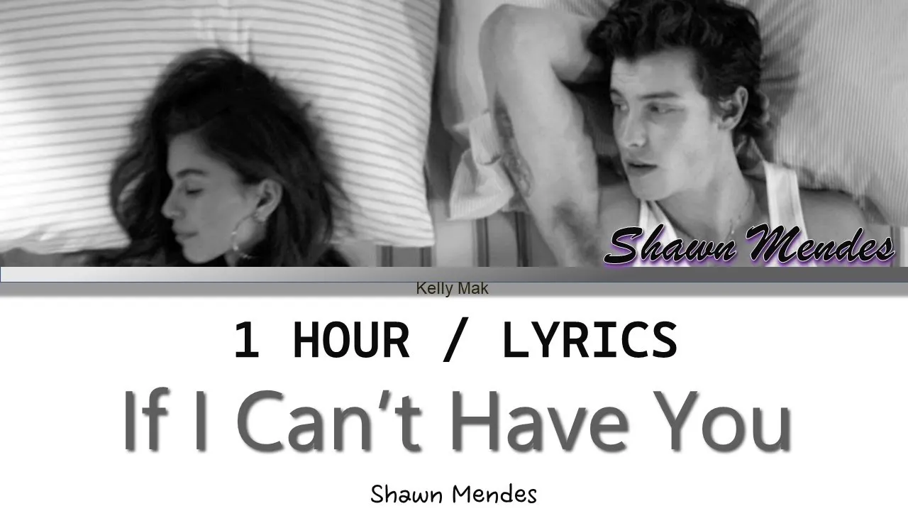 Shawn Mendes | If I Can't Have You [1 Hour Loop] With Lyrics