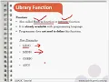 Library Functions in QBASIC
