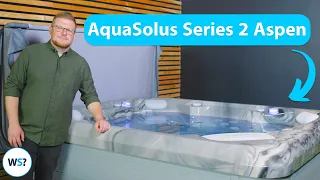 The Best 6 Seater Hot Tub Under 10 000 AquaSolus Series 2 Aspen Review