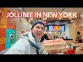 First Time in Jollibee New York How Expensive