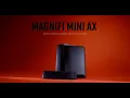 Polk MagniFi Mini AX Ultra-Compact Dolby Atmos Sound Bar System with Compact Wireless Subwoofer