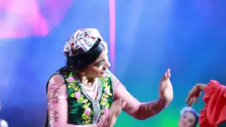أغنية أوزبكية قيرميزي آلمة دندنها