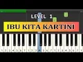 Download Lagu tutorial piano ibu kita kartini