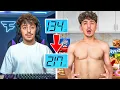 Download Lagu I Survived Gaining Weight Every Hour!