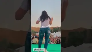 حفلة فنانة بوسي في مارينا تغني اه يا ذنيا 