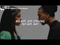 Jordin Sparks, Chris Brown - No Air (Lyrics)