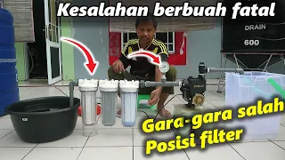 Download Air jadi mengecil gara-gara salah pasang filter MP3