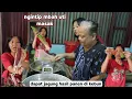 Ngintip mbah uti masak - CABE GENDOT ikan asin 