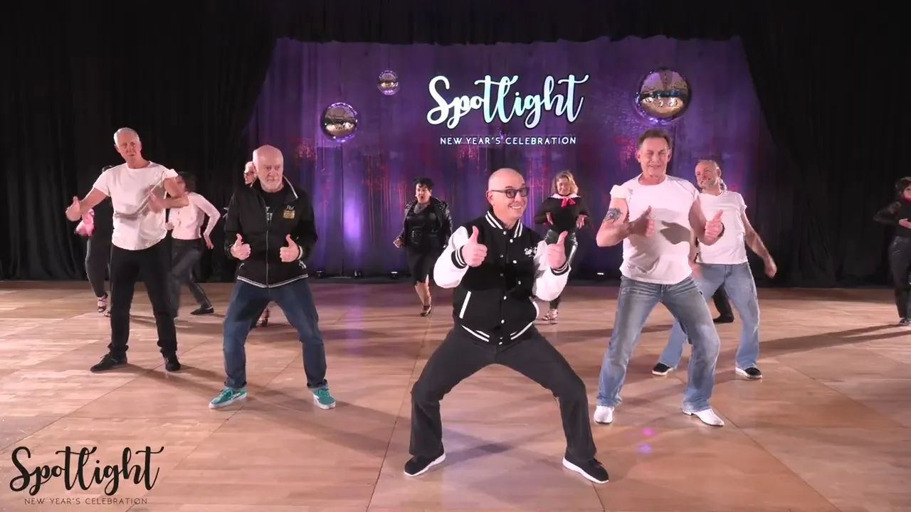 Spotlight New Year's Celebration 2025/2026 Mastering the Spotlight