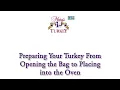 Preparing your Turkey