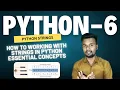 Python String Full Guidance for Beginner s