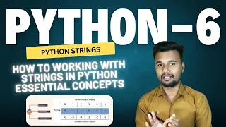 Python String Full Guidance for Beginner s