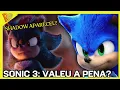 FILME SONIC 3: Crítica e Análise Completa