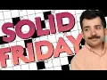 Friday Not Too Tough Not Too Easy - 31 July 2026 New York Times Crossword