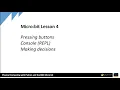 Python Microbit Lesson 4
