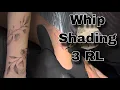 Flower tattoo whip shading flower tattoo tutorial fine line flower tattoo 3RL